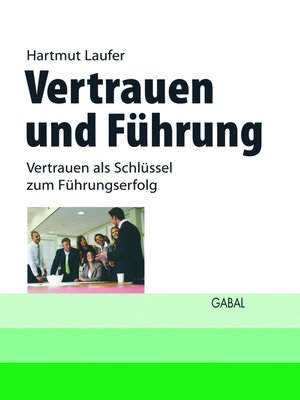 cover image of Vertrauen und Führung